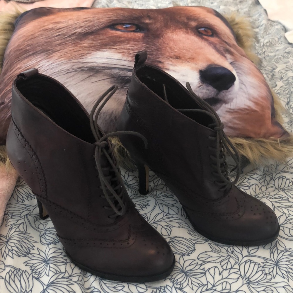 Booties size 6